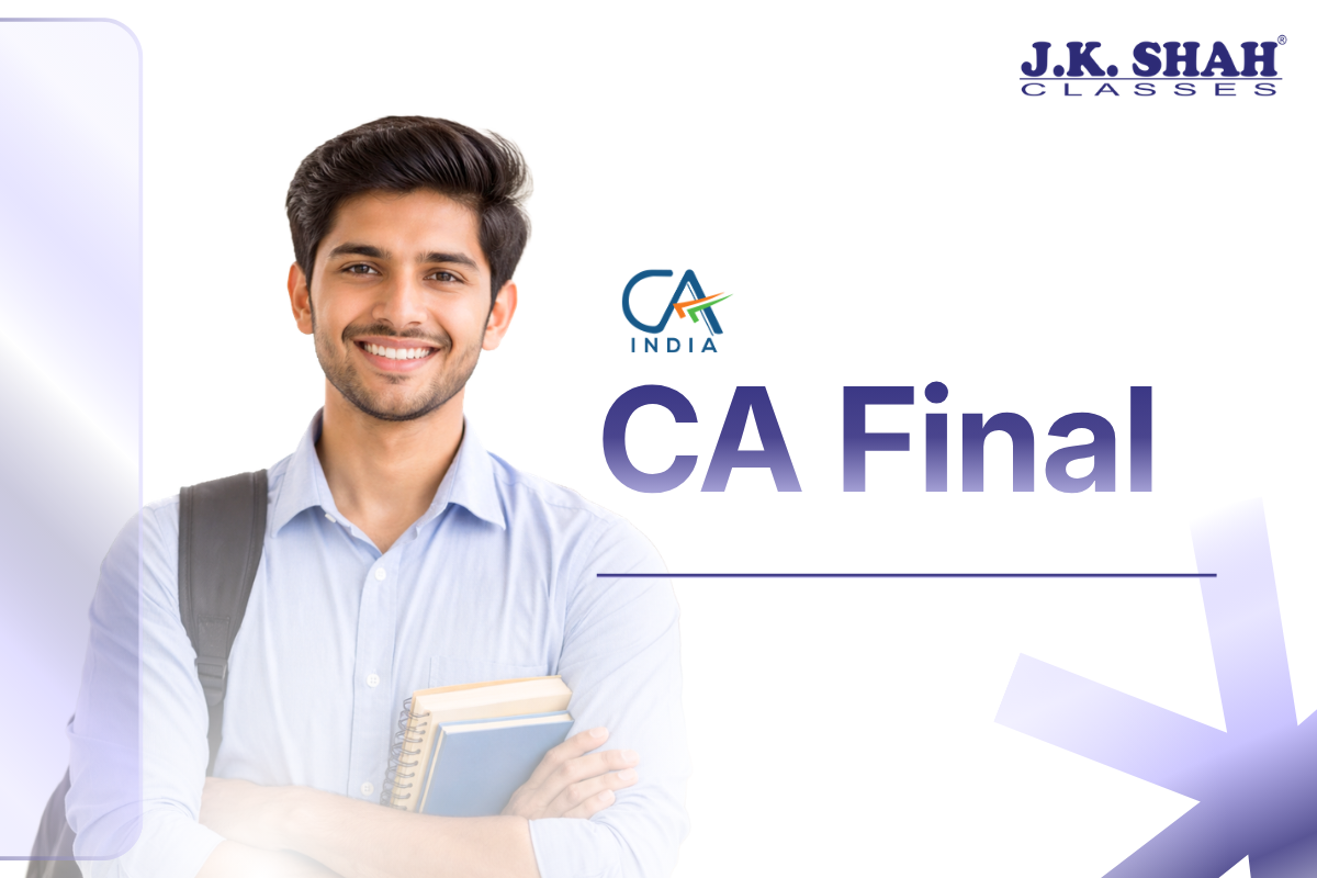 CA final Course Overview.